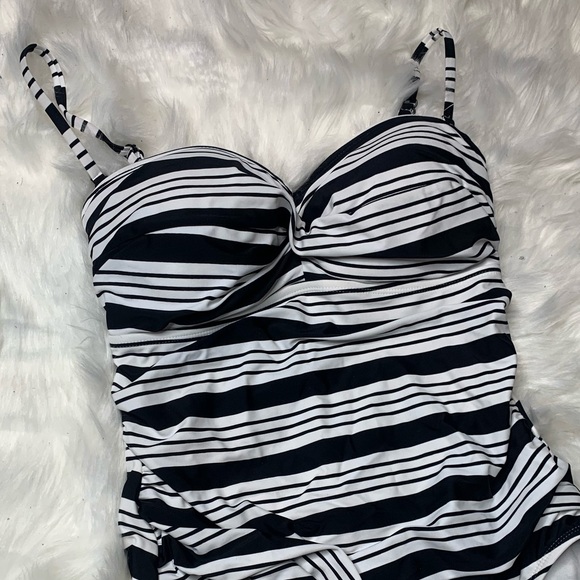 Catalina One Piece Stripped Swimsuit - Picture 5 of 6